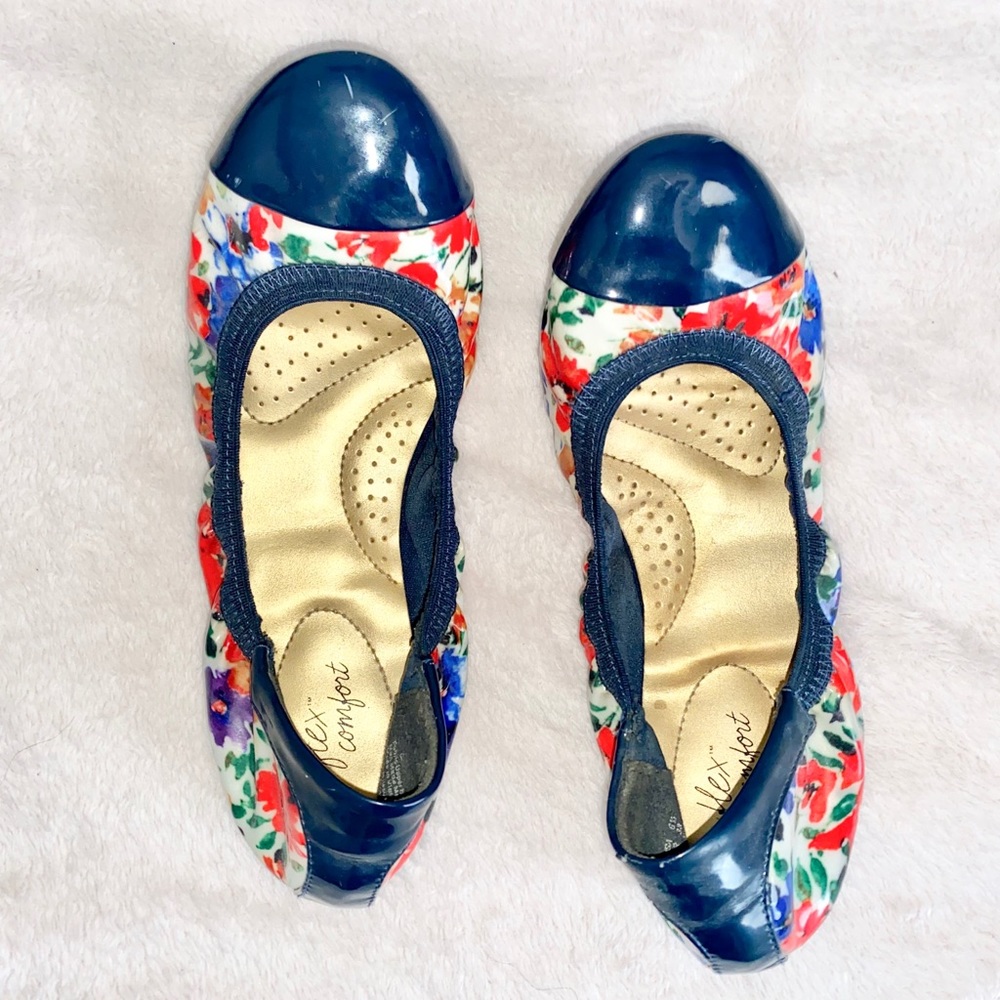 Floral Flats